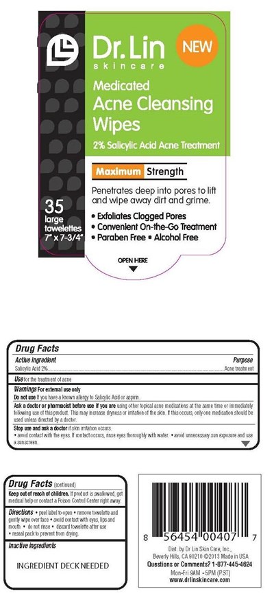 Acne Cleansing Wipes_label (35 Ct) (Acne Cleansing Wipes Label (35 Ct))